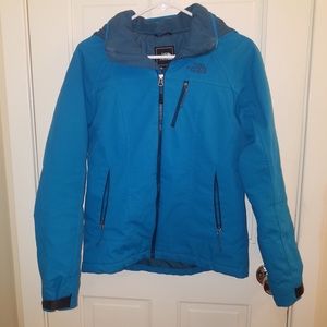 Blue North Face